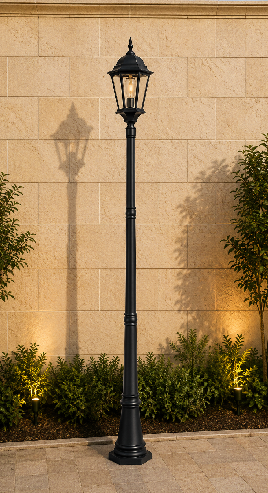 New classic design for the garden ,pathway,Bollard light Aluminum body