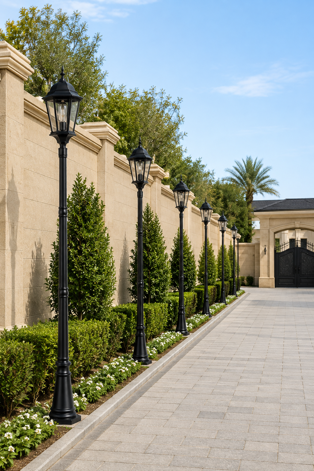 New classic design for the garden ,pathway,Bollard light Aluminum body