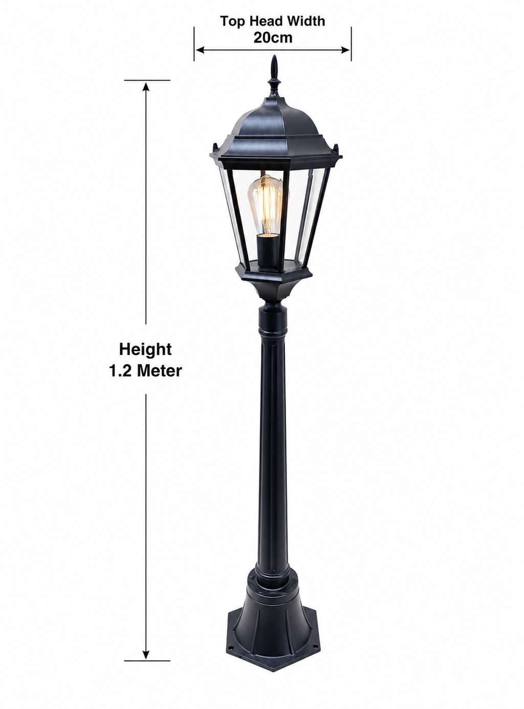 Garden light ,post light ,pathway and drive way light ,pole light ,Bollard light