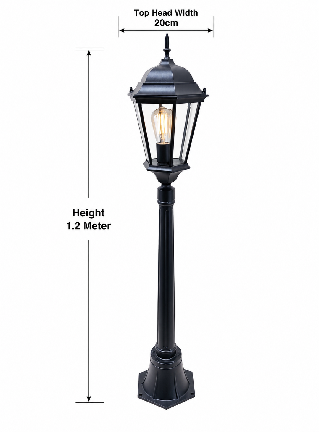 Garden light ,post light ,pathway and drive way light ,pole light ,Bollard light