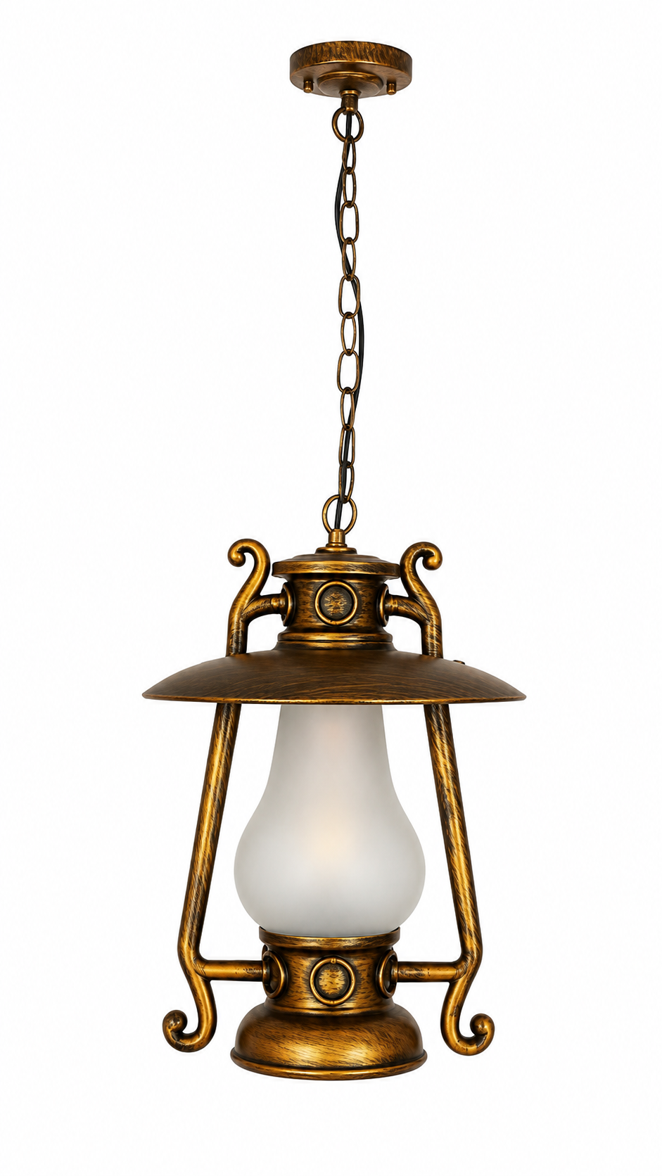 Antique Heritage Hanging Lantern