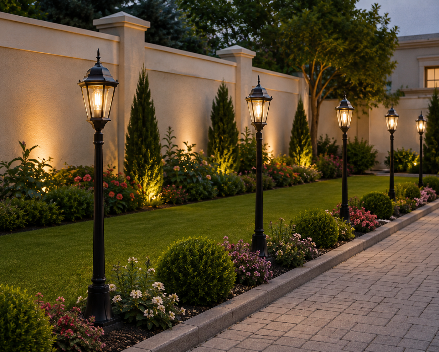 Garden light ,post light ,pathway and drive way light ,pole light ,Bollard light