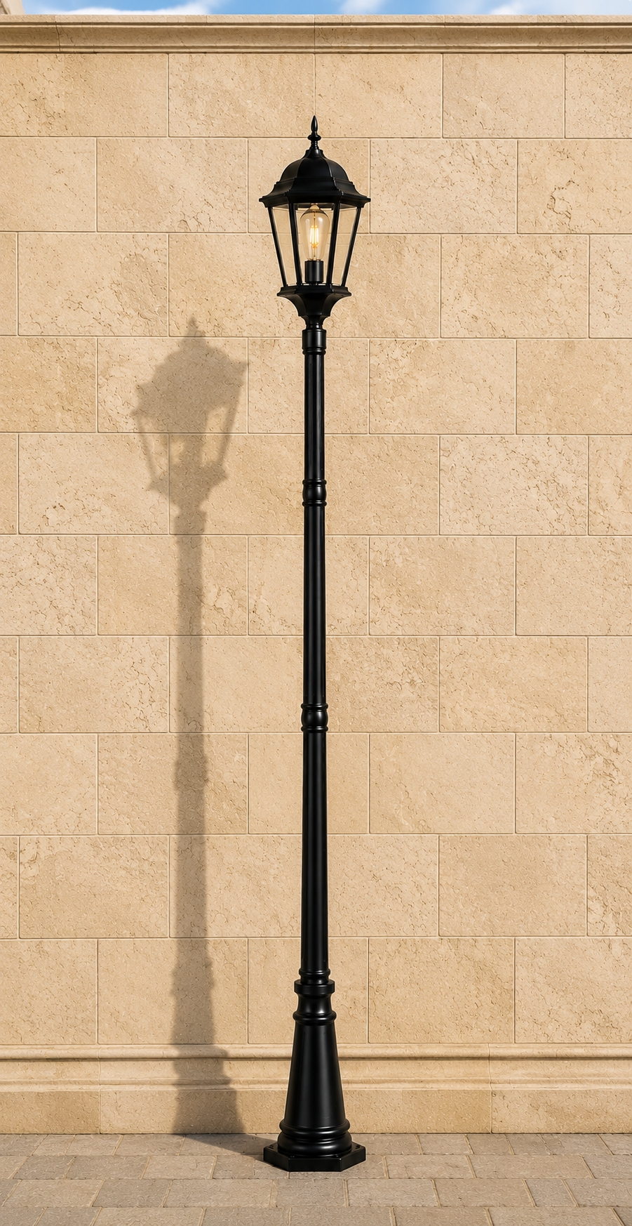 New classic design for the garden ,pathway,Bollard light Aluminum body