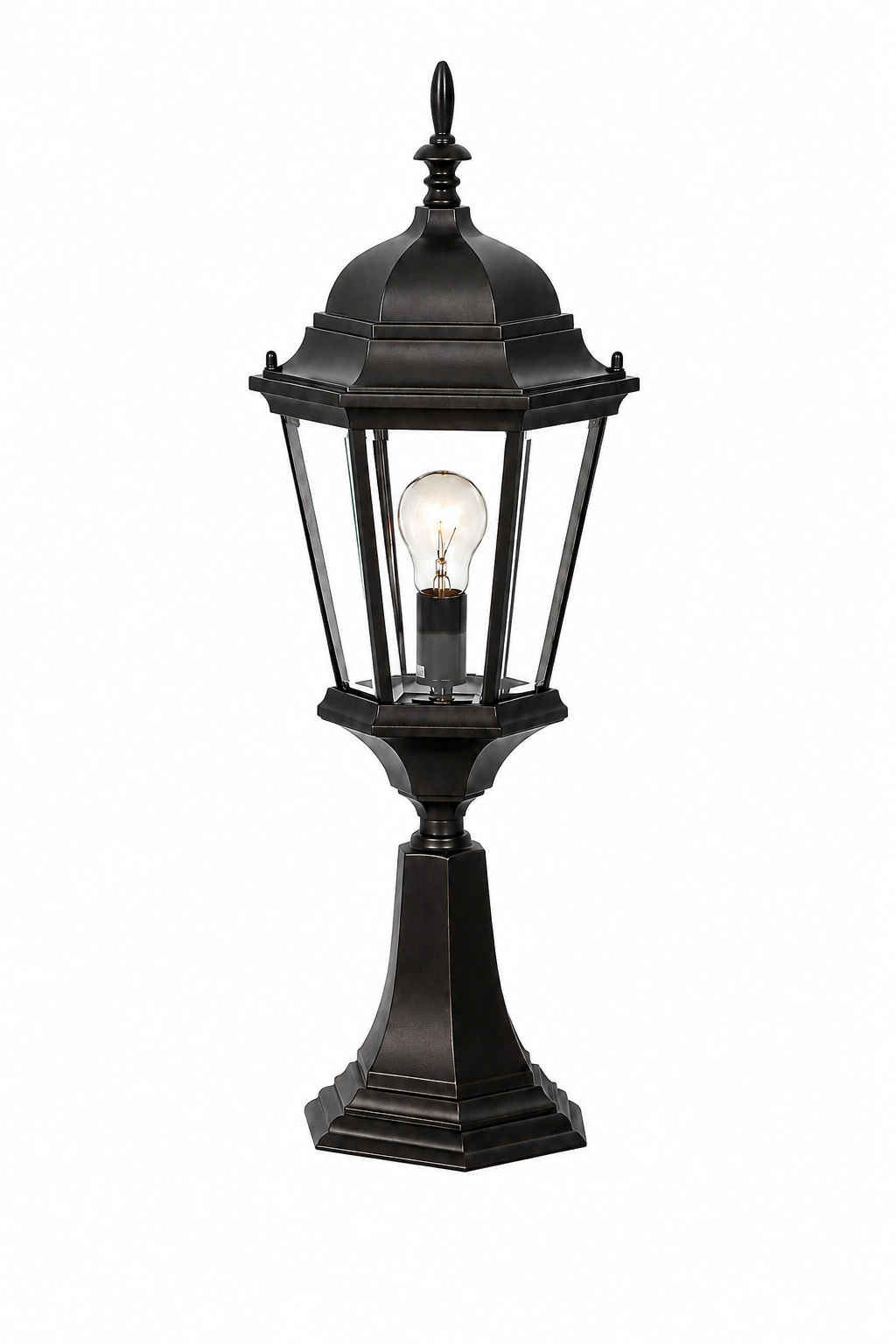 Pillar Light ,Top wall Light , gate light boundary wall light Aluminum body With clear glass
